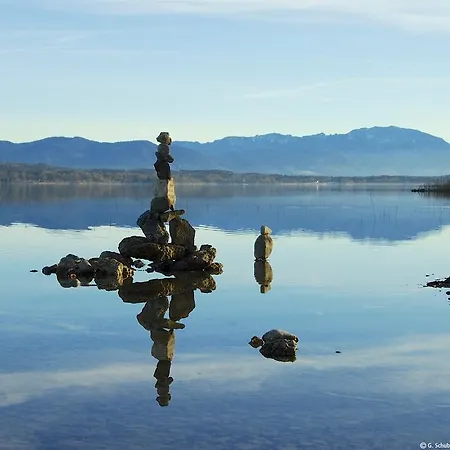 Landgasthof Drei Rosen Gasthuis Bernried am Starnberger See